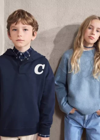 Bluza z kapturem z nadrukiem