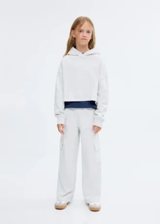 Bluza z kapturem z nadrukiem