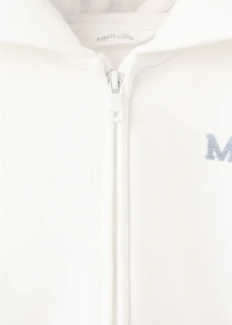 Bluza z kapturem z nadrukiem