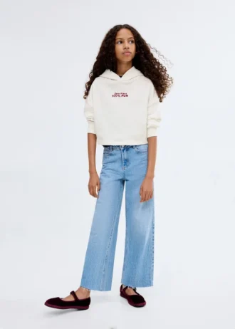 Bluza z kapturem z nadrukiem