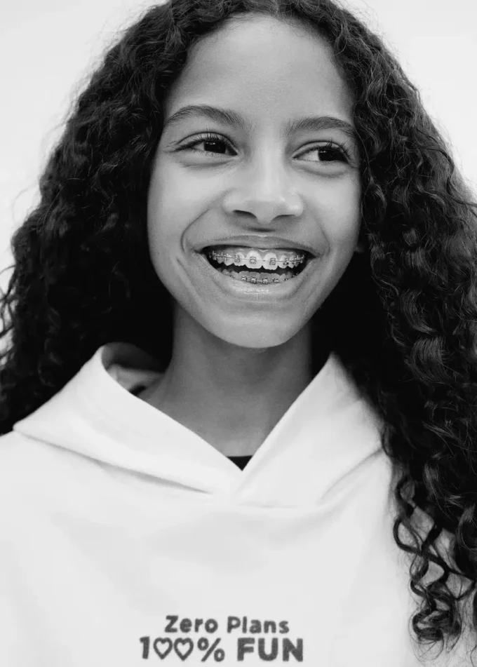 Bluza z kapturem z nadrukiem Bluza z kapturem z nadrukiem