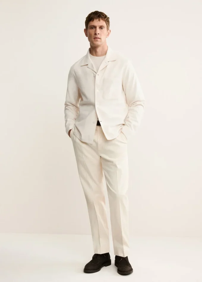 Bluza z kieszeniami wykonana w 100% z bawełny Bluza z kieszeniami wykonana w 100% z bawełny