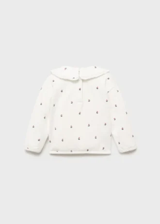 Bluza z kwiatowym nadrukiem