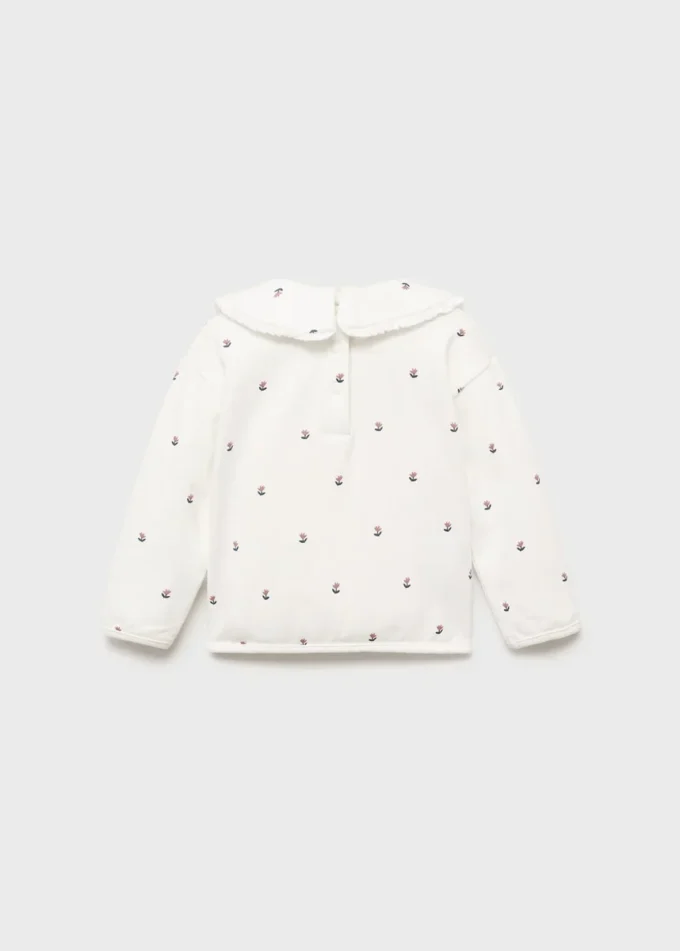 Bluza z kwiatowym nadrukiem Bluza z kwiatowym nadrukiem