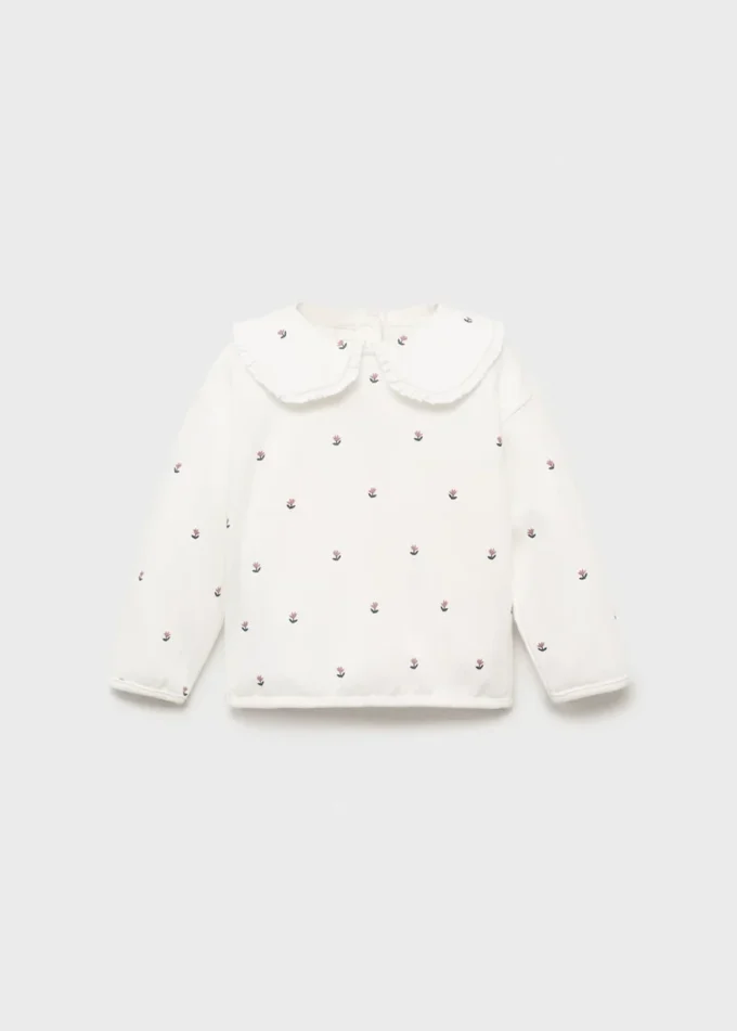 Bluza z kwiatowym nadrukiem Bluza z kwiatowym nadrukiem