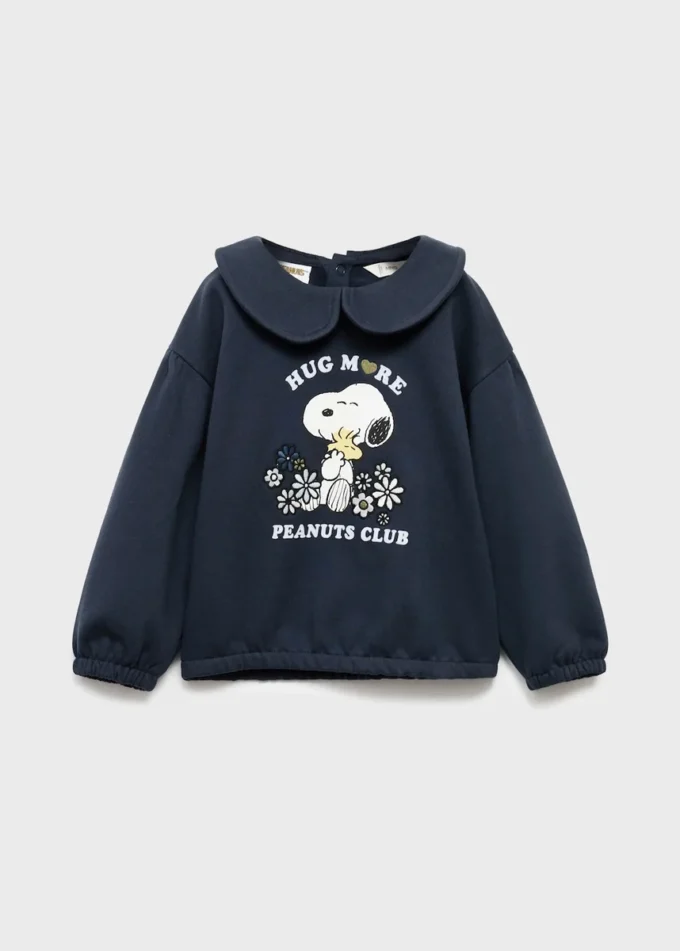Bluza z nadrukiem Snoopy Bluza z nadrukiem Snoopy