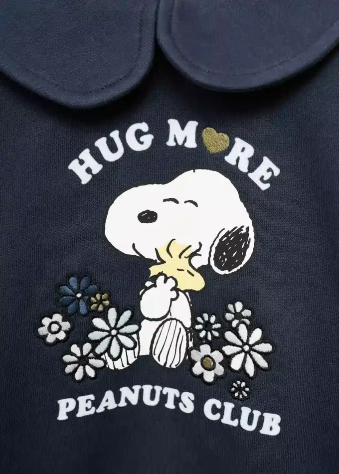 Bluza z nadrukiem Snoopy Bluza z nadrukiem Snoopy