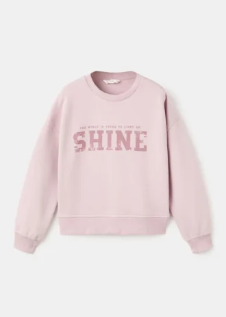 Bluza z nadrukiem z bawełny