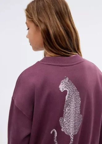 Bluza z nadrukiem z bawełny