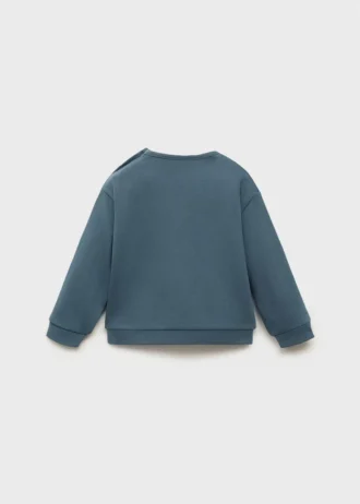 Bluza z nadrukiem z bawełny