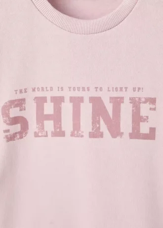 Bluza z nadrukiem z bawełny