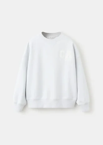 Bluza z nadrukiem z bawełny