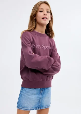 Bluza z nadrukiem z bawełny