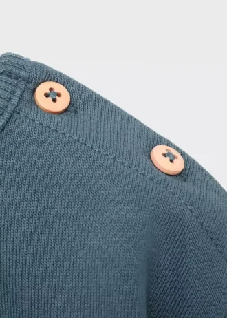 Bluza z nadrukiem z bawełny