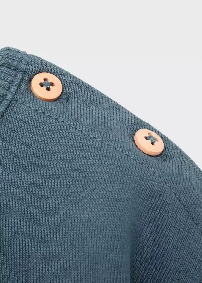 Bluza z nadrukiem z bawełny Bluza z nadrukiem z bawełny