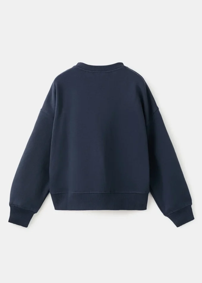 Bluza z nadrukiem z bawełny Bluza z nadrukiem z bawełny