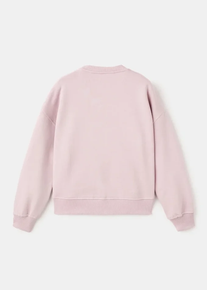 Bluza z nadrukiem z bawełny Bluza z nadrukiem z bawełny