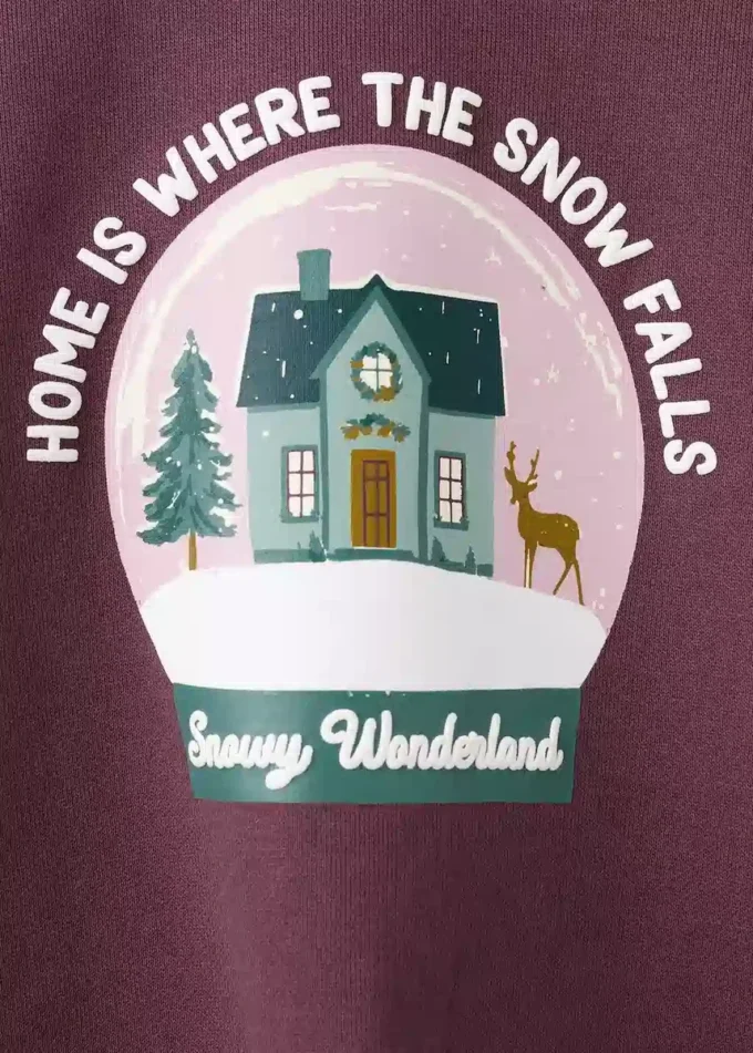 Bluza z nadrukiem z bawełny Bluza z nadrukiem z bawełny