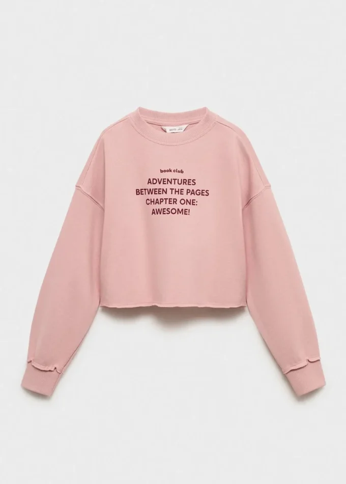 Bluza z nadrukowanym napisem Bluza z nadrukowanym napisem