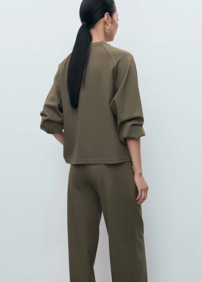 Bluza z okrągłym dekoltem Bluza z okrągłym dekoltem