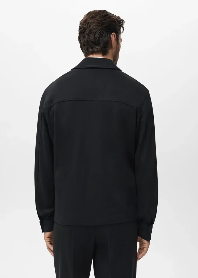 Bluza zapinana na zamek z kieszenią Bluza zapinana na zamek z kieszenią