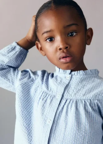 Bluzka bawełniana w paski