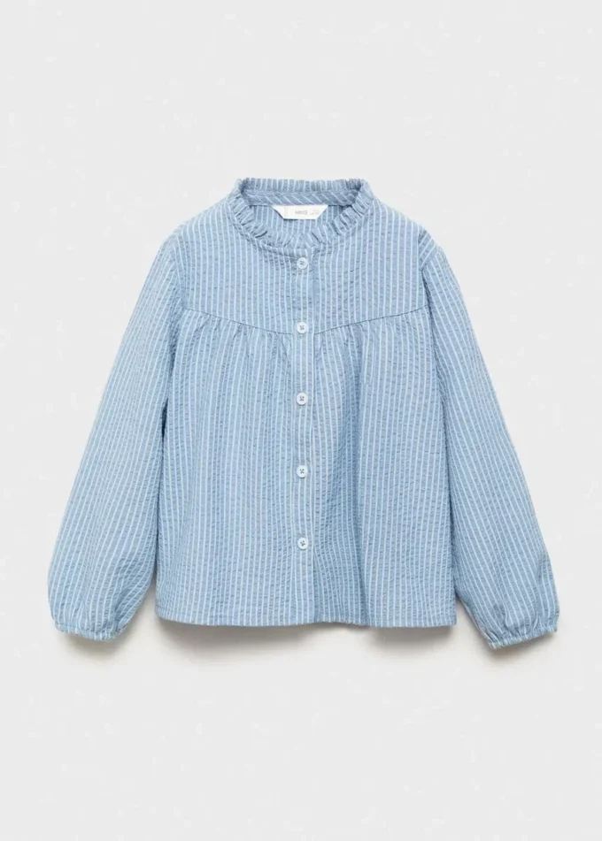 Bluzka bawełniana w paski Bluzka bawełniana w paski