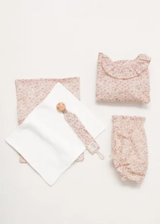 Bluzka w kwiatowy wzór