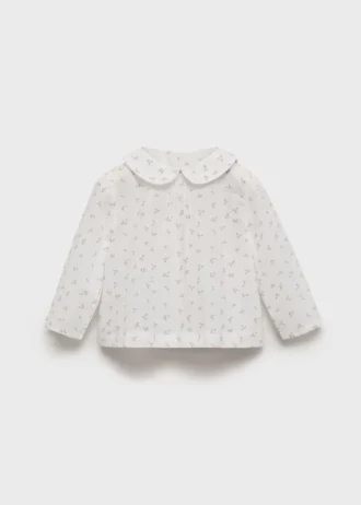 Bluzka w kwiatowy wzór