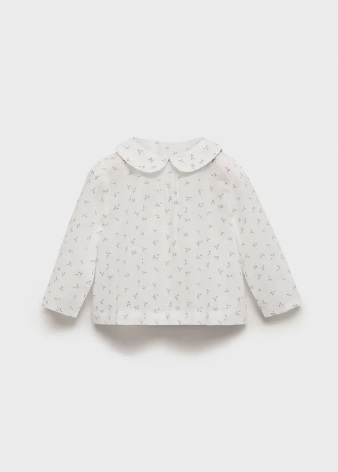 Bluzka w kwiatowy wzór Bluzka w kwiatowy wzór