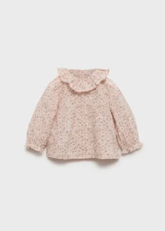 Bluzka w kwiatowy wzór