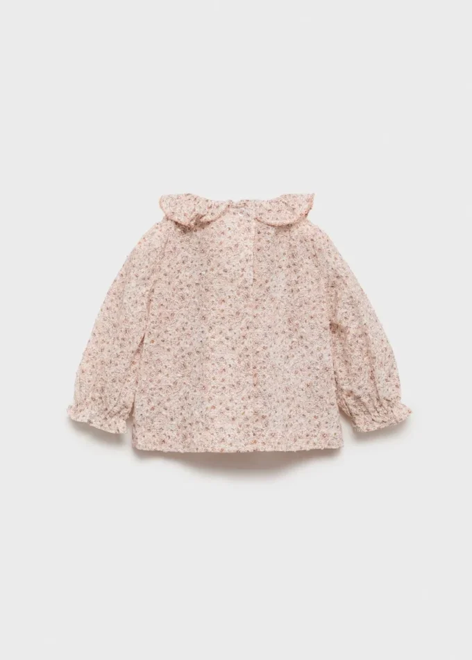 Bluzka w kwiatowy wzór Bluzka w kwiatowy wzór