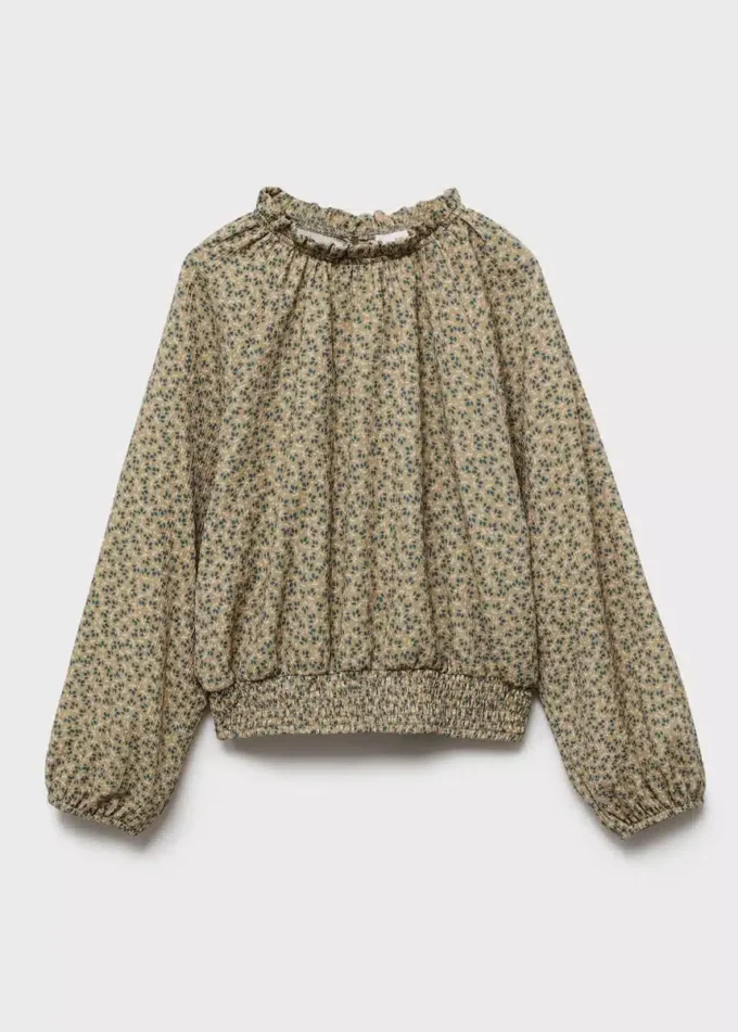 Bluzka w kwiatowy wzór Bluzka w kwiatowy wzór