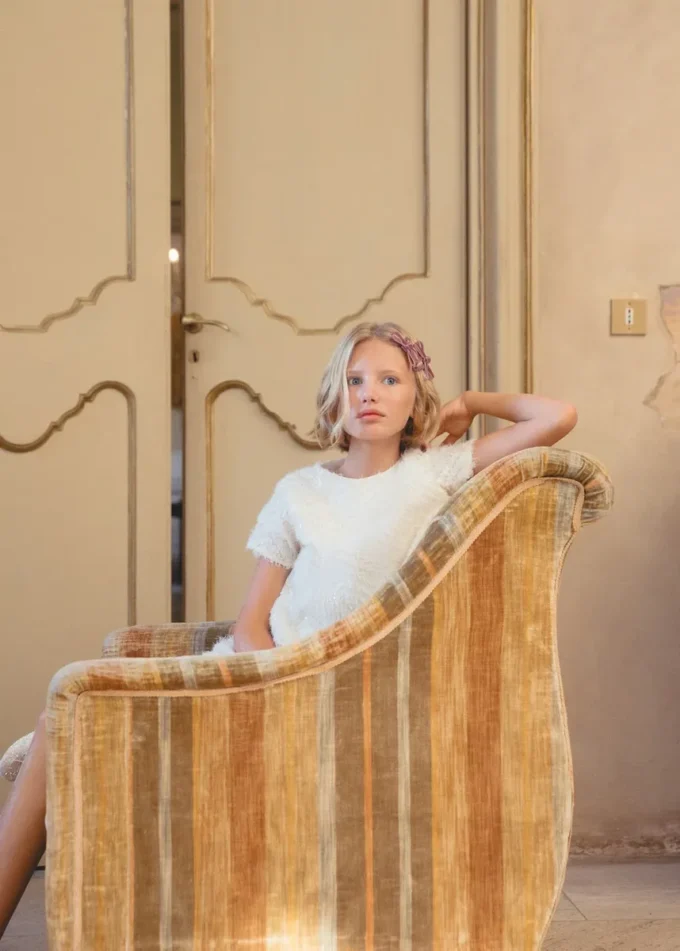 Bluzka z cekinami Bluzka z cekinami