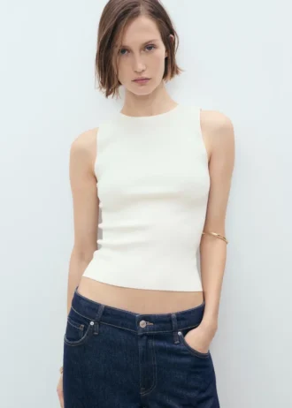 Bluzka z cienkiej dzianiny Bluzka z cienkiej dzianiny