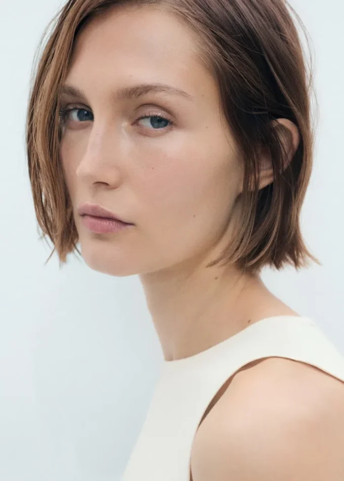 Bluzka z cienkiej dzianiny Bluzka z cienkiej dzianiny