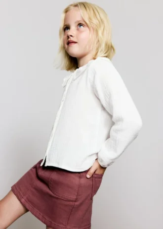 Bluzka z haftem Bambula