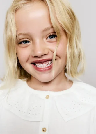 Bluzka z haftem Bambula