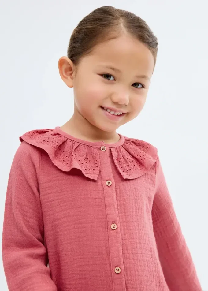 Bluzka z haftem Bambula Bluzka z haftem Bambula