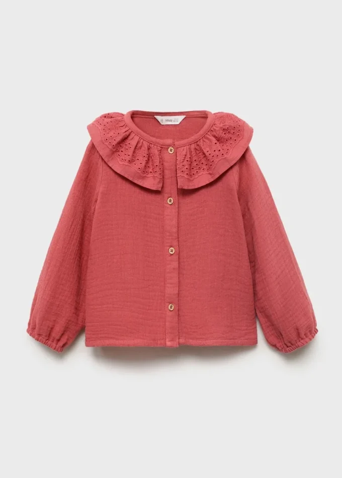 Bluzka z haftem Bambula Bluzka z haftem Bambula