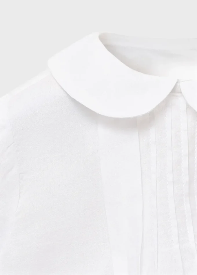 Bluzka z kołnierzykiem typu Peter Pan Bluzka z kołnierzykiem typu Peter Pan