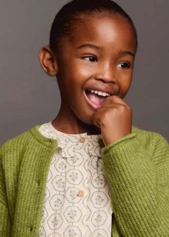 Bluzka z kołnierzykiem typu Peter Pan