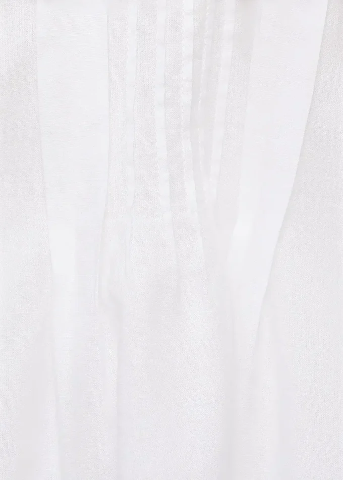 Bluzka z kołnierzykiem typu Peter Pan Bluzka z kołnierzykiem typu Peter Pan