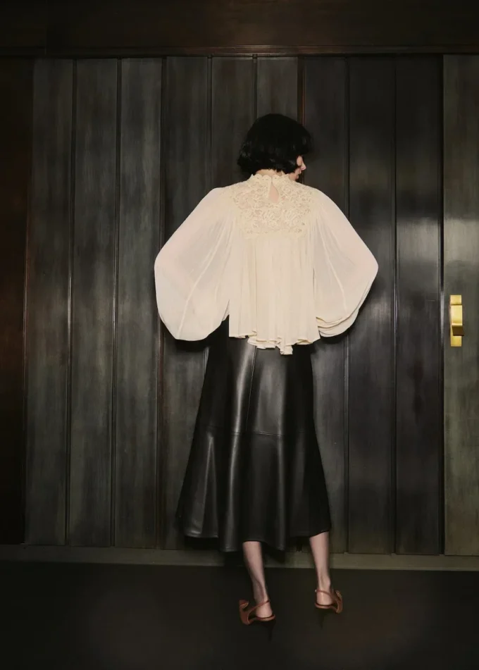 Bluzka z koronką Bluzka z koronką