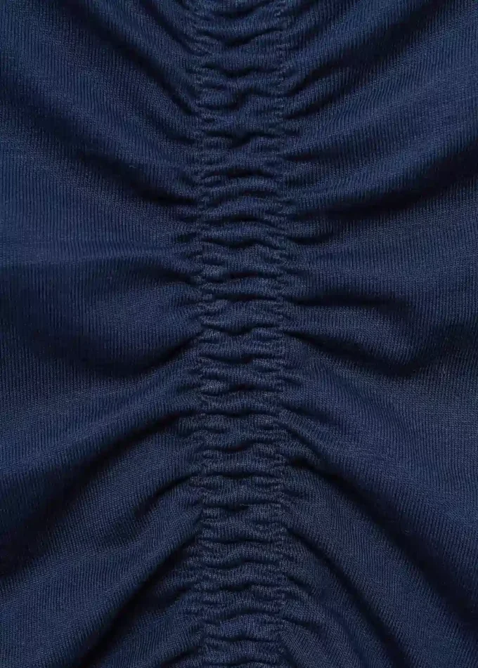 Bluzka z marszczonej bawełny Bluzka z marszczonej bawełny