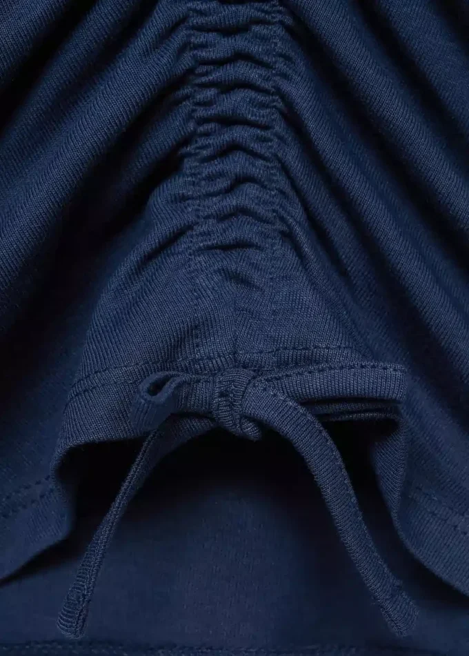 Bluzka z marszczonej bawełny Bluzka z marszczonej bawełny