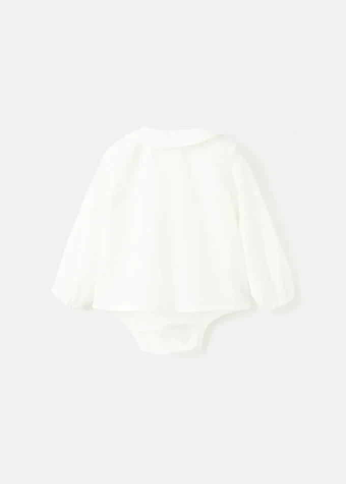 Body dla niemowląt z dekoltem w paski Body dla niemowląt z dekoltem w paski