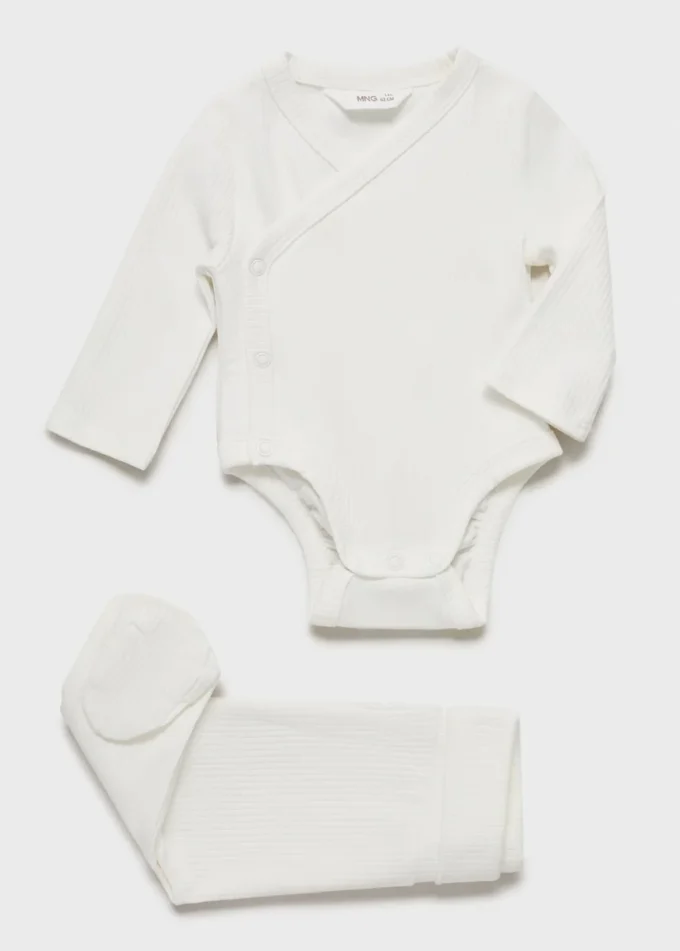 Getry z dzianiny bawełnianej Getry z dzianiny bawełnianej