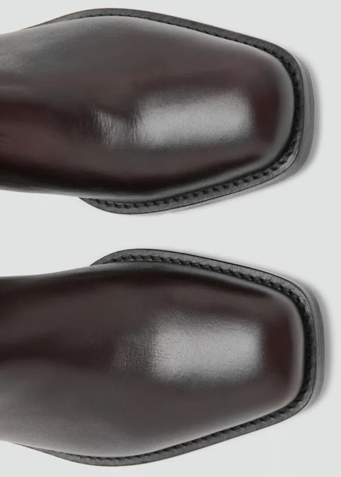 Botki z klamrą Botki z klamrą