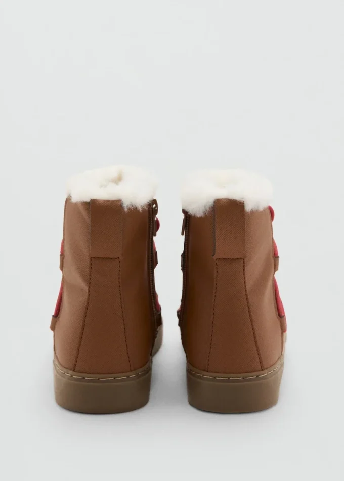 Botki z koronką Botki z koronką